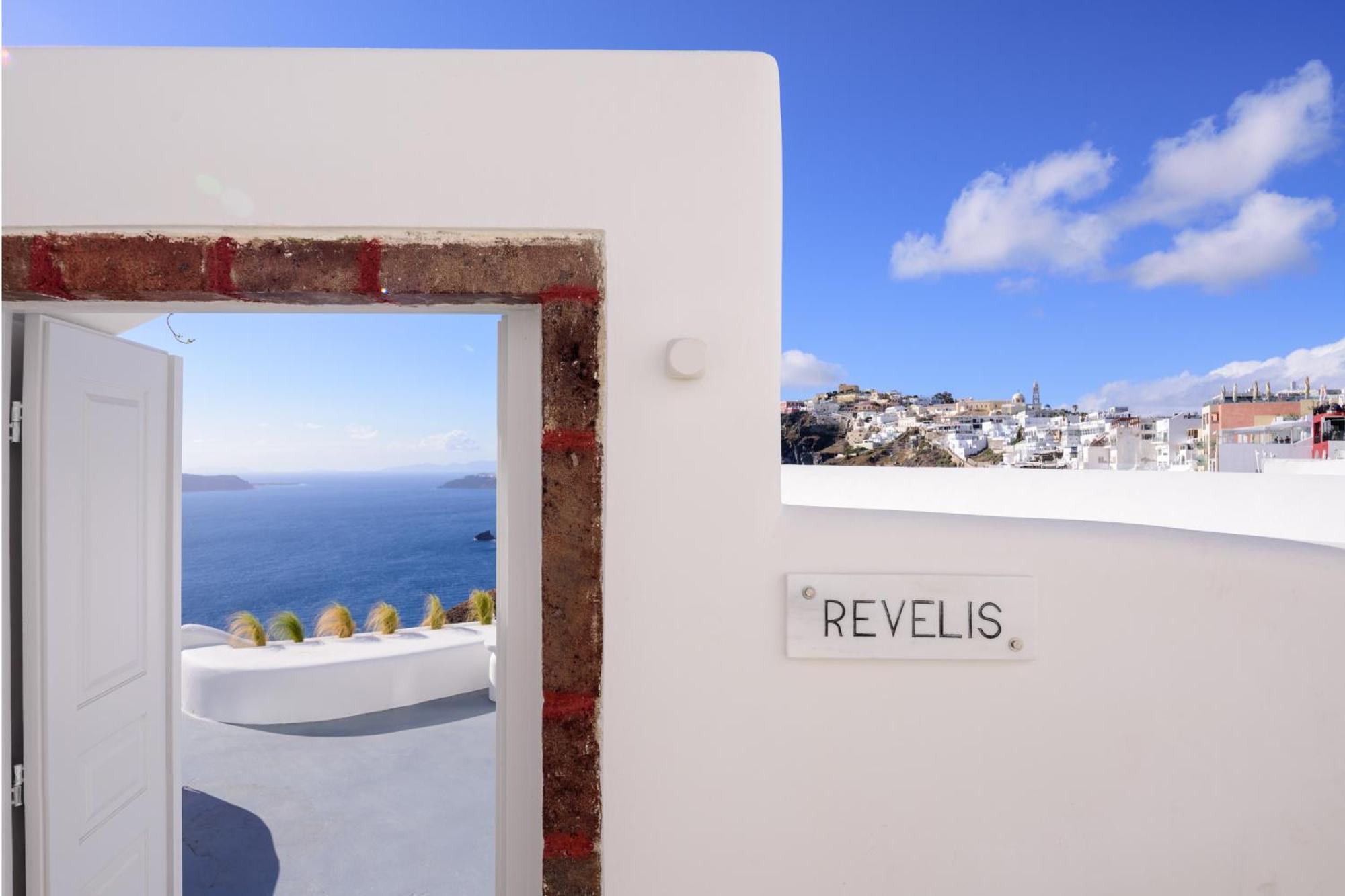 Revelis Villa & Canava Fira  Værelse billede